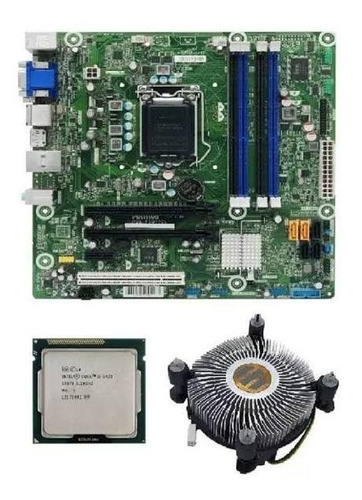 Imagem 3 de 4 de Pc Gamer I5 3470 + 8gb + Placa Mãe Q77 + Gpu 1.5gb