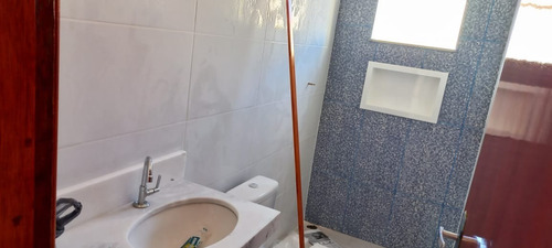 Imagem 11 de 25 de Casa Com Piscina, Área Gourmet Com Churrasqueira, No Bairro Bopiranga Em Itanhaém, Aceita Financiamento Bancário