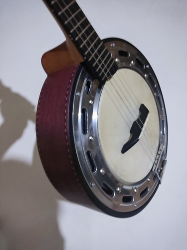 Imagem 7 de 9 de Banjo Luthier Orant Rouxinho