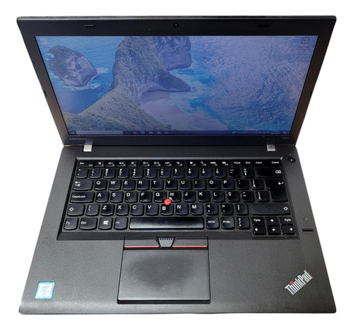 Notebook Lenovo Thinkpad T460 Intel I7 6° 8gb Ram Ssd 500gb (Recondicionado)