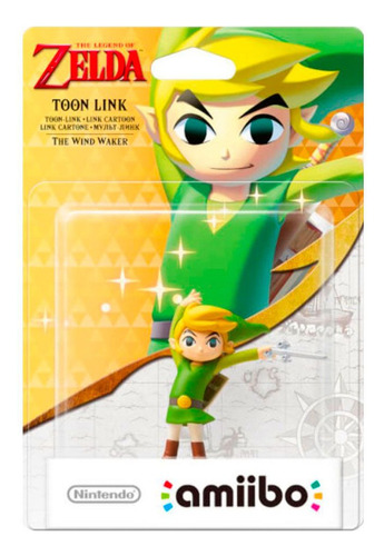 Amiibo The Legend Of Zelda Toon Link