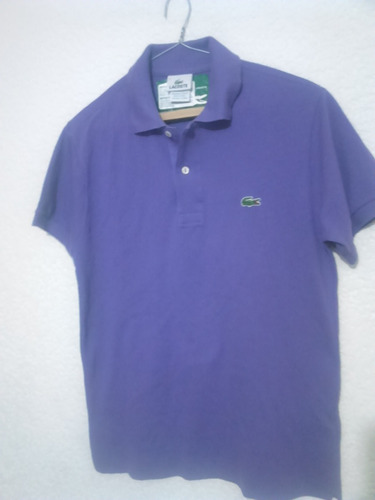 Polos Lacoste 100% Original Varios Colores