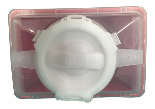 Imagen 3 de 3 de Bote Para Desechos Punzocortantes O Liquidos Bd Recykleen