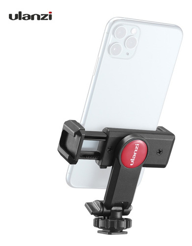 Adaptador TriPod Soporte De Teléfono De Abrazadera De Clip D