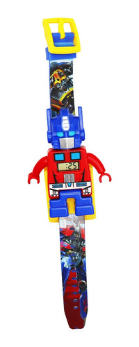 Reloj Niños Digital Infantil Transformers Optimus Prime