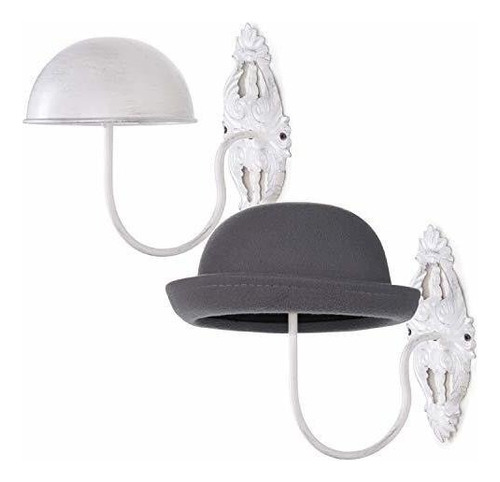 Percheros Para Sombreros Mygift Set Of 2 Wall-mounted Vinta