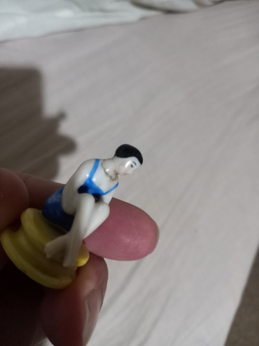 Muñequita Muñeca Porcelana Alemana (Usado)