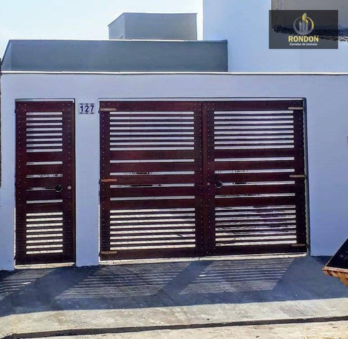 Casa Com 2 Dormitórios À Venda, 80 M² Por R$ 265.000 - Cibratel Ii - Itanhaém/sp - Ca1188