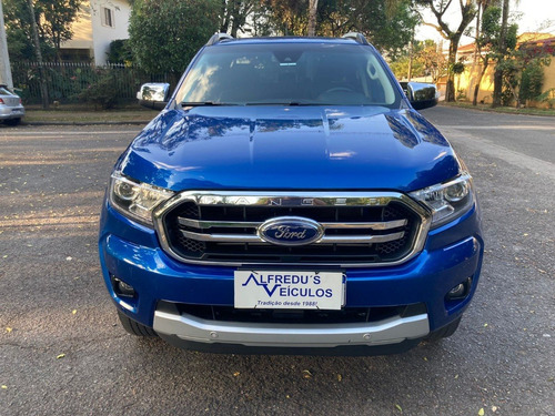 Imagem 2 de 13 de Ford Ranger Limited Cab Dupla 3.2 Turbo Diesel Aut 2020