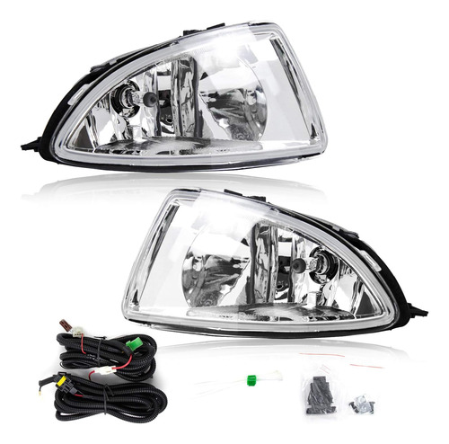 , Luces Antiniebla Para 2004 2005 Civic 2/4dr (em2/es1/es2) 