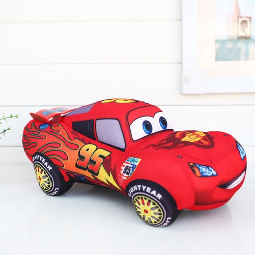 Imagen 8 de 10 de Racing Story Muñeca Rayo Mcqueen No. 95 Modelo De Coche De F