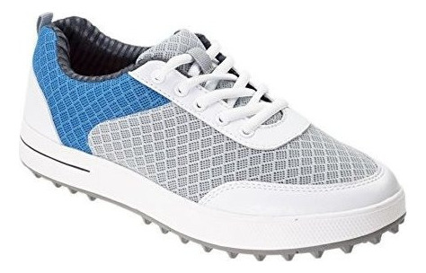 Pgm Xz081 Zapatillas De Golf Para Mujer, Transpirables, Colo