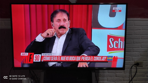 Smart Tv LG 49uf7700 4k Uhd 49 C/brazo Articulado P/pared