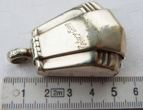 Monijor62-antiguo Coleccion Rotary Club Obsequi 1942 Sonajer (Usado)