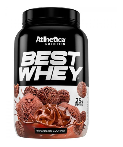 Best Whey 900g - Atlhetica Nutrition - Frete Grátis