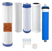 Comprar Kit Refis Compatíveis Filtro Osmose Quimis 10l\u002Fhora Q842-210