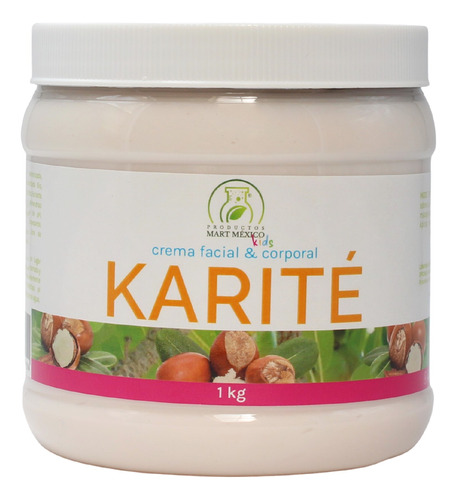 Crema Karité Hidratante Kids (1 Kilo)