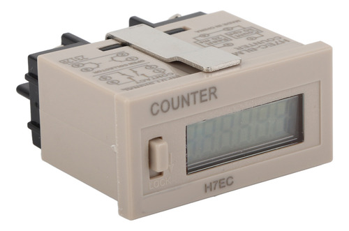 Contador Digital De Electrónico Con Panel Lcd 22.5*45mm