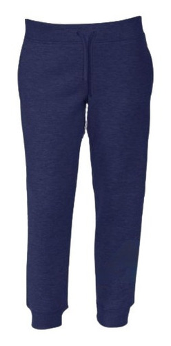 Pantalón Deportivo Felpa Con Puño Unisex Algodón Abrigado
