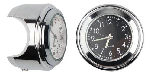 Barra De La Manija Del Reloj Del Montaje Del Manillar Negro