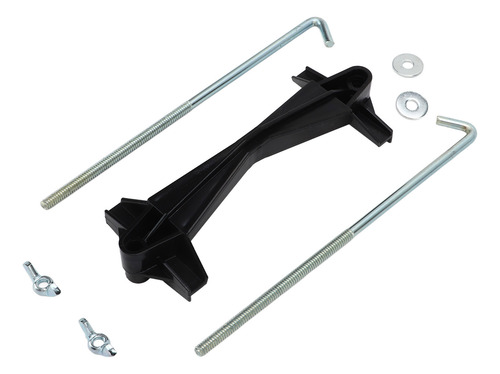 Kit De Sujeción De Batería De Goma, Pinza De 5 Pulgadas, Tue