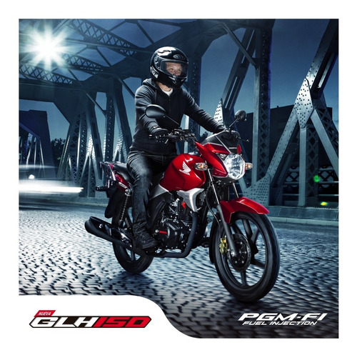 Imagen 2 de 9 de Honda Glh 150 Okm 2022 Tipo Cg150 Cb125 Nuevo Modelo