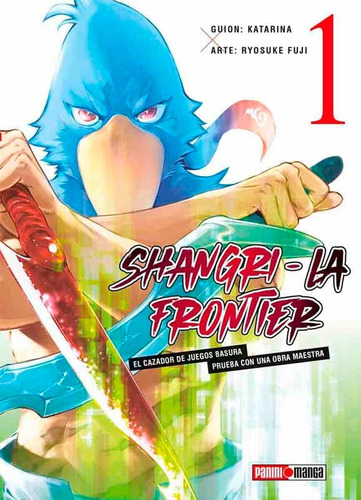  Shangri La Frontier 01 - Ryosuke Fuji / Katarina - Panini