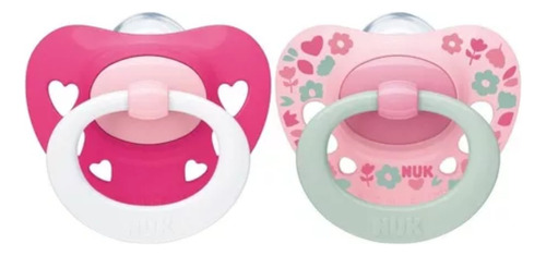 Chupete Nuk Signature 0-36m Bebes Set X 2u 