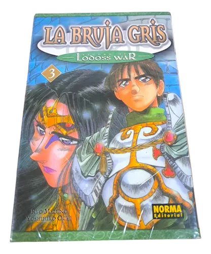 Comic Manga La Bruja Gris Vol 2 Y 3 Norma Editorial Ochi