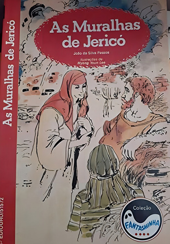 Livro: As Muralhas De Jericó Autor: João Da Silva Passos (outlet), De João Da Silva Passos. Editorial Ediouro, Capa Mole, Edição 1 Em Português
