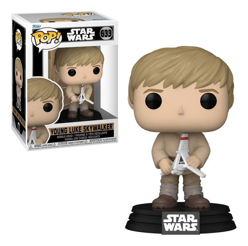 Funko Pop Star Wars Obi-wan Kenobi Luke Skywalker Young 633