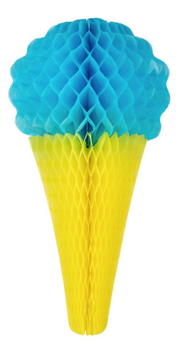 Papel Picado - Helado Artesanal 10 Piezas