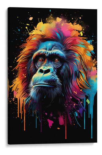 Canvas Lab Cuadro Orangutan 120x180, Dominico Zafri
