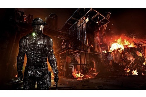 Tom Clancy's Splinter Cell PS3 (para jogadores 3D)