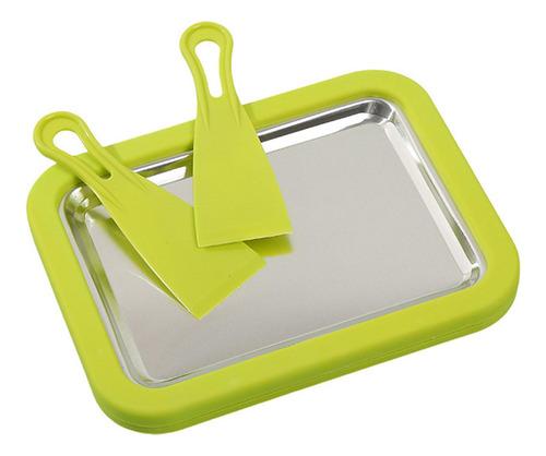 Máquina Para Hacer Helados, Máquina Casera De Verde