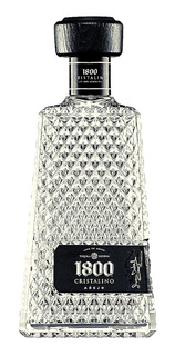 Tequila 1800 Cristalino Añejo - mL a $450