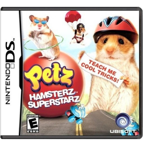 Jogo Midia Fisica Petz Hamsterz Superstarz Para Nintendo Ds