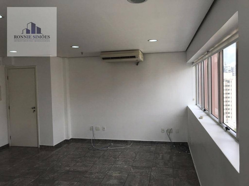 Imagem 3 de 30 de Sala Comercial Para Alugar Em Moema, Montreal Offices & Services, 1 Sala Bem Iluminada, Ar Condicionado, Copa, 1 Banheiro, 1 Vaga, 32 M², São Paulo. - Sa0563