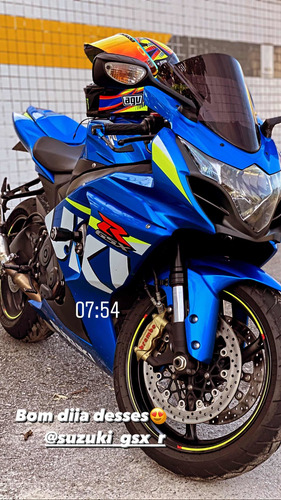 Suzuki Srad Mil Versão Gp