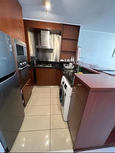 Arriendo Depto 1d+1b Las Condes
