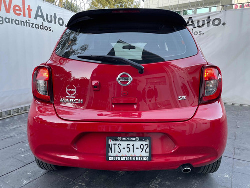 Imagen 4 de 15 de Nissan March 2020 1.6 Sr Navi Mt