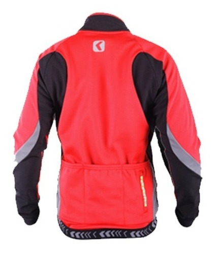 Liquidación De Stock Campera Ciclismo Sobike Aurora Rojo