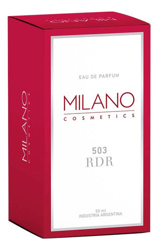 Perfume Milano 503 Red Door Elizabet Arden. By Saphirus
