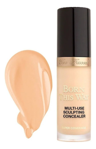 Corrector Too Faced Born This Way Tono Honey