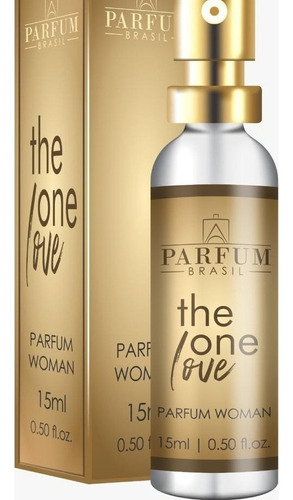 Perfume The One Love 15ml Parfum Brasil Volume da unidade 15 mL