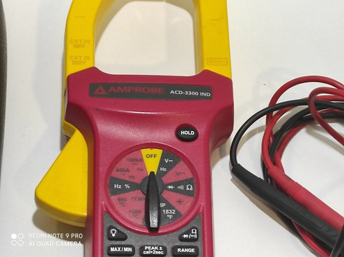 Amprobe Acd-3300 Ind Usado