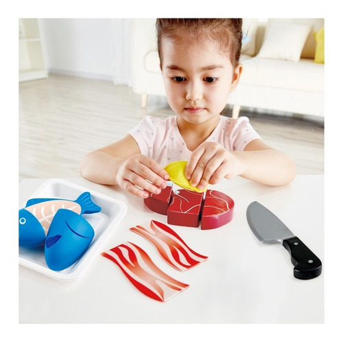 Imagen 3 de 4 de Proteínas Deliciosas -kit Juguete Hape -