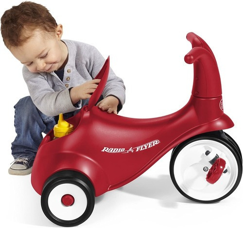 Radio Flyer Scoot 2 Pedal Moto Scooter Juguete Montable Bebe