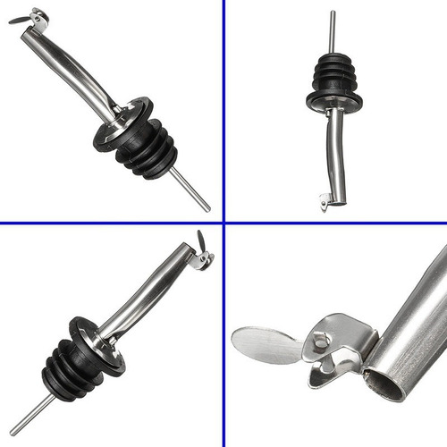 Imagen 4 de 5 de Pico Vertedor / Dosificador Inoxidable C/tapa
