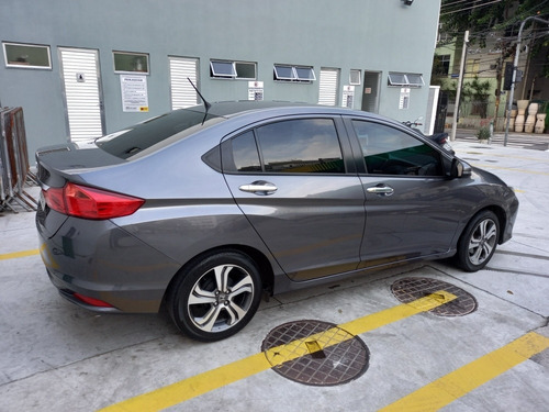 Honda City 2017 1.5 Exl Flex Aut. 4p